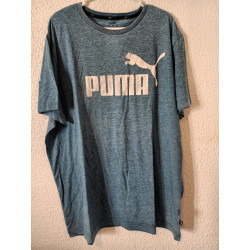 Camiseta manga corta puma